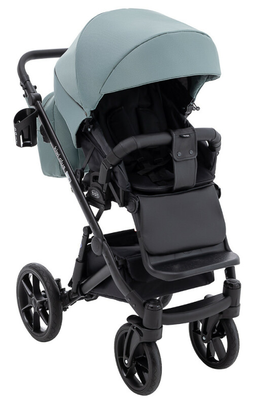 Коляска 2 в 1 Bair Kiwi Plus Soft BKP-028 нефрит - Изображение 8