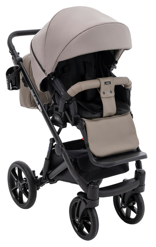 Коляска 2 в 1 Bair Kiwi Plus Soft BKP-455 капучино - Изображение 8