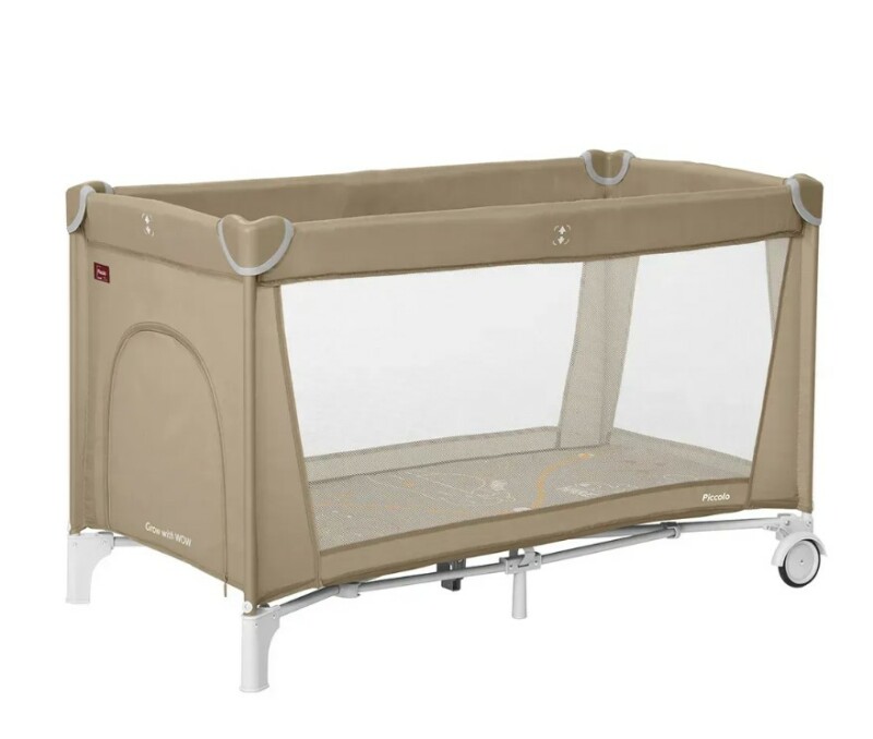 Манеж CARRELLO Piccolo CRL-18101 Sand Beige - Изображение 9