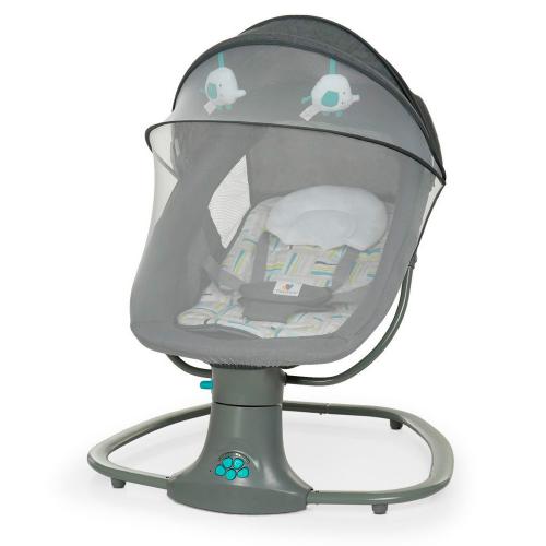 Закачуючий центр Mastela Deluxe Multi 8105 Dark Grey - Изображение 9