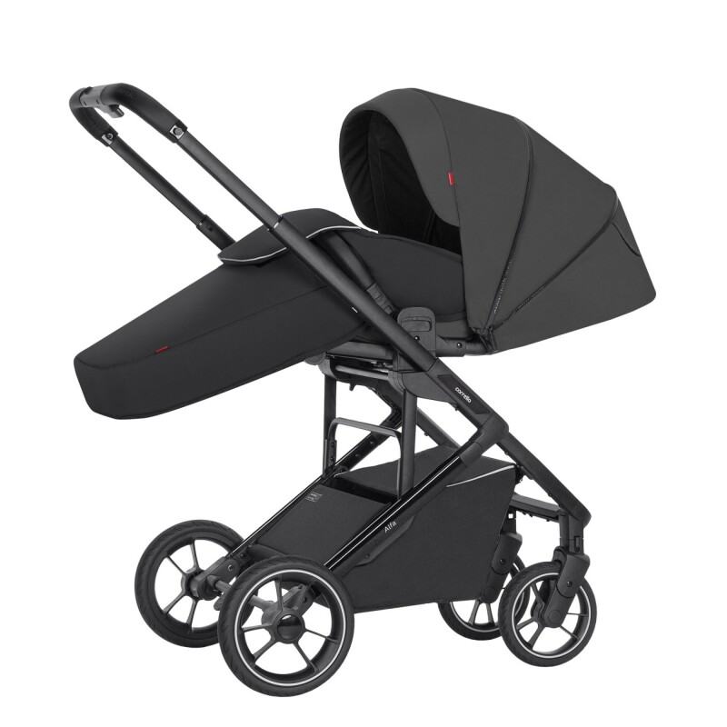 Прогулянкова коляска CARRELLO Alfa CRL-5508 BF Graphite Grey - Изображение 8