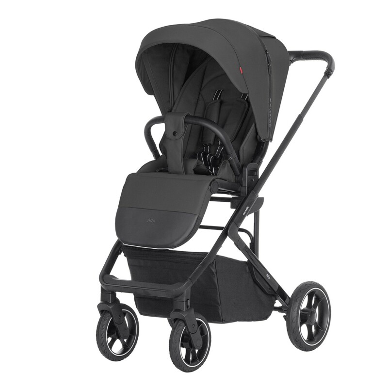 Прогулянкова коляска CARRELLO Alfa CRL-5508 BF Graphite Grey - Изображение 9