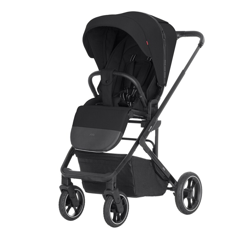 Прогулянкова коляска CARRELLO Alfa CRL-5508 BF Midnight Black  - Изображение 9