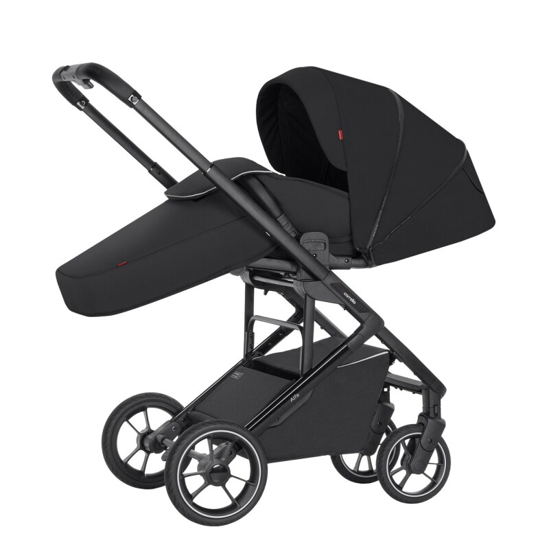 Прогулянкова коляска CARRELLO Alfa CRL-5508 BF Midnight Black  - Изображение 8