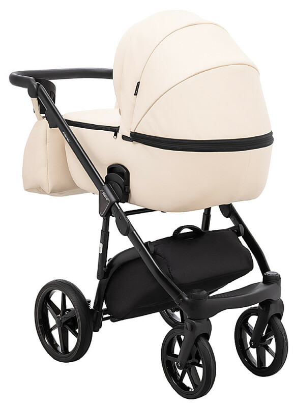 Коляска 2 в 1 графит Adamex Nola Eco SA-8 - Изображение 4