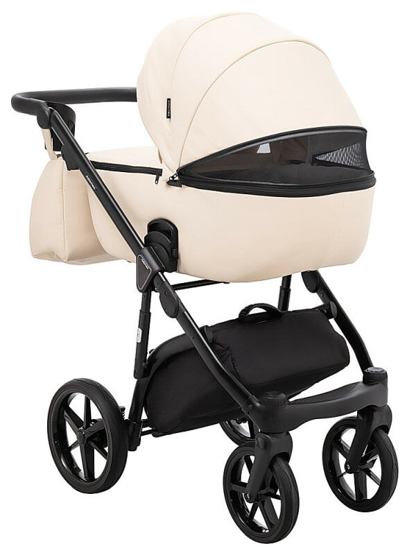 Коляска 2 в 1 графит Adamex Nola Eco SA-8 - Изображение 5