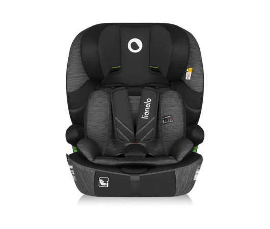 Автокрісло Lionelo Levi Fix i-size BLACK CARBON - Изображение 2