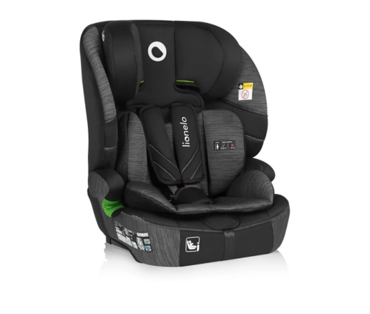 Автокрісло Lionelo Levi Fix i-size BLACK CARBON - Изображение 1