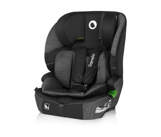 Автокрісло Lionelo Levi Fix i-size BLACK CARBON