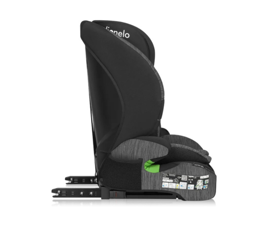Автокрісло Lionelo Levi Fix i-size BLACK CARBON - Изображение 4
