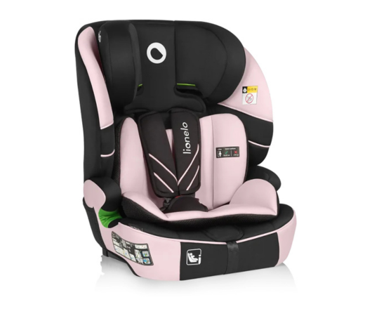 Автокрісло Lionelo Levi Fix i-size PINK BABY - Зображення 2