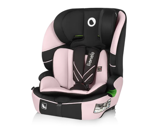 Автокрісло Lionelo Levi Fix i-size PINK BABY