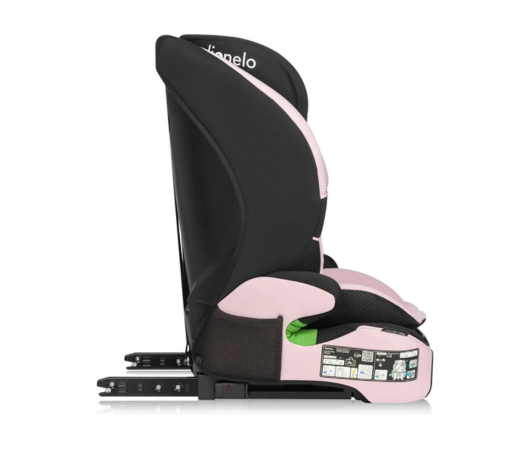 Автокрісло Lionelo Levi Fix i-size PINK BABY - Зображення 1