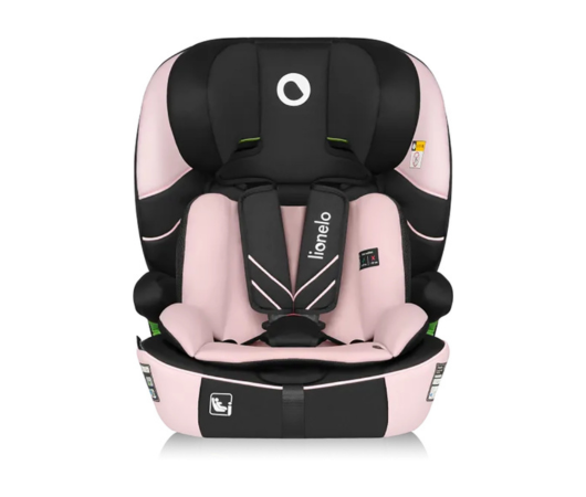 Автокрісло Lionelo Levi Fix i-size PINK BABY - Зображення 3