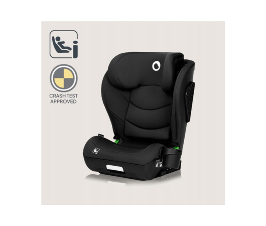 Автокрісло Lionelo NEAL I-SIZE BLACK CARBON - Изображение 3