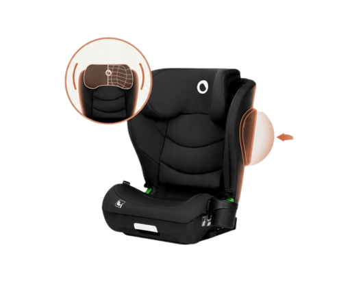 Автокрісло Lionelo NEAL I-SIZE BLACK CARBON - Изображение 2