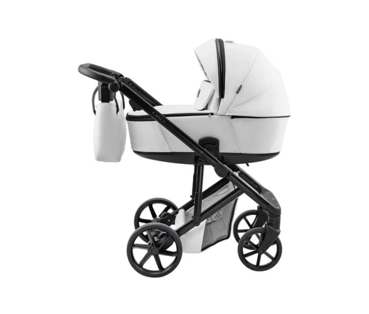 Коляска 2 в 1 Adamex Dolce Eco SA-1 білий - Зображення 2
