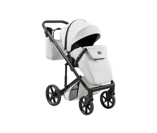 Коляска 2 в 1 Adamex Dolce Eco SA-1 білий - Зображення 6