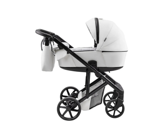Коляска 2 в 1 Adamex Dolce Eco SA-1 білий - Зображення 3