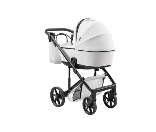Коляска 2 в 1 Adamex Dolce Eco SA-1 білий - Зображення 4