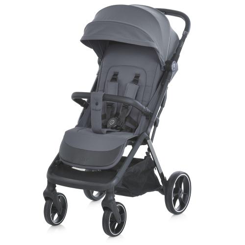 Коляска дитяча ME 1127-B BEYA Midnight Gray - Изображение 9