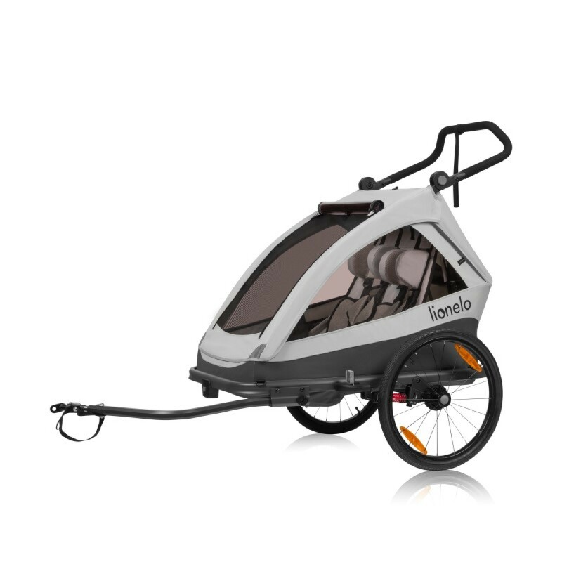 Коляска Lionelo CAMA GREY STONE - Изображение 4