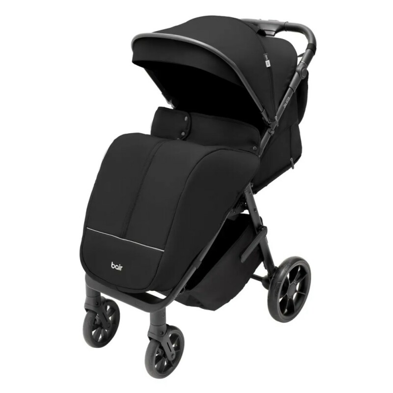 Коляска прогулянкова Bair Aura BA-01 black rock - Изображение 7