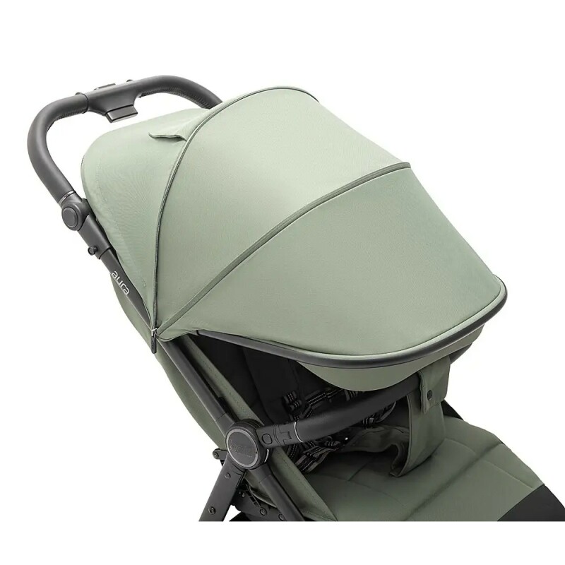 Коляска прогулянкова Bair Aura BA-03 mocca - Изображение 3
