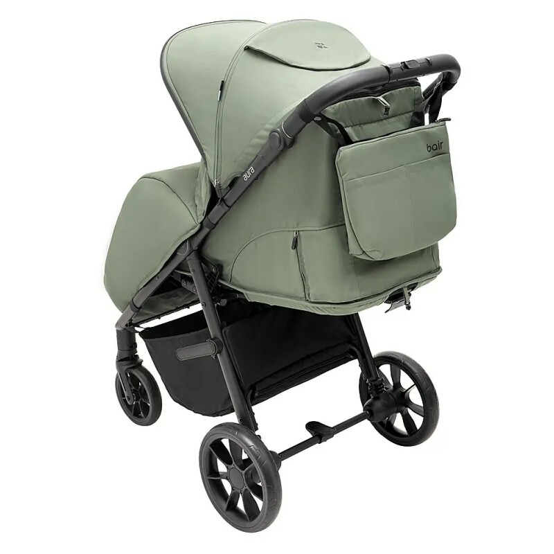 Коляска прогулянкова Bair Aura BA-03 mocca  - Изображение 8