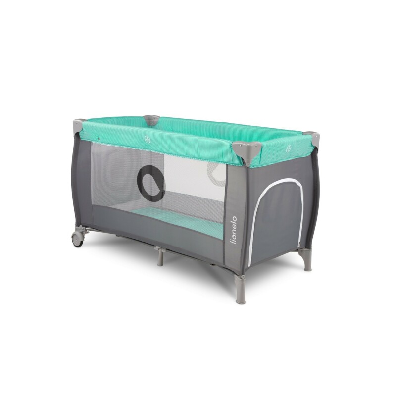 Манеж Lionelo SVEN PLUS TURQUOISE GREY - Изображение 4