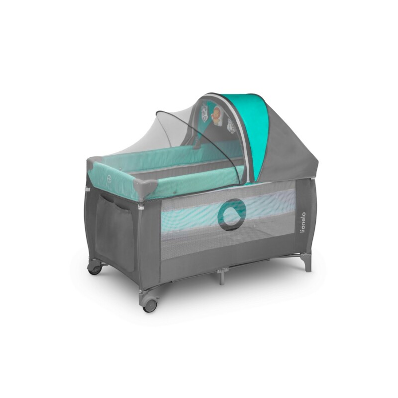 Манеж Lionelo SVEN PLUS TURQUOISE GREY - Изображение 6