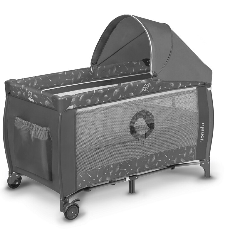 Манеж Lionelo SVEN PLUS GREY CONCRETE - Зображення 9