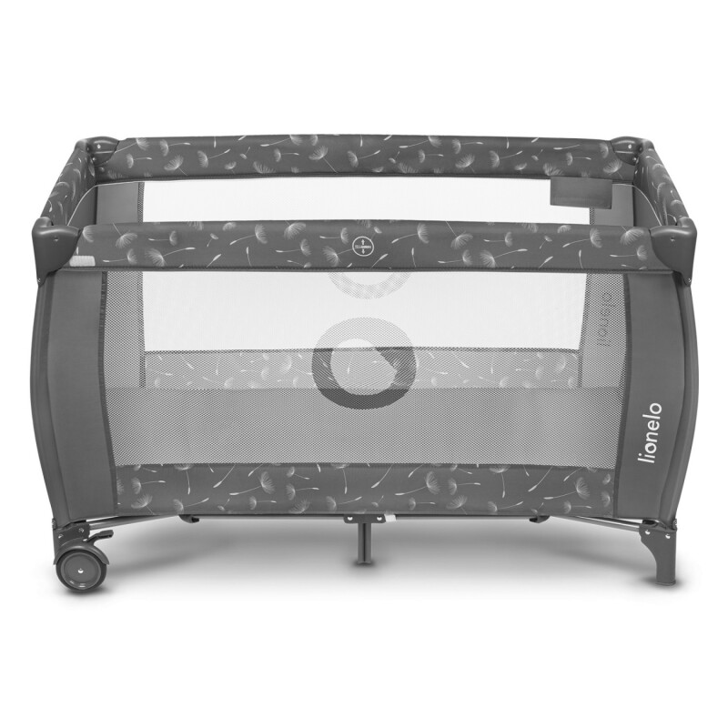 Манеж Lionelo SVEN PLUS GREY CONCRETE - Зображення 7