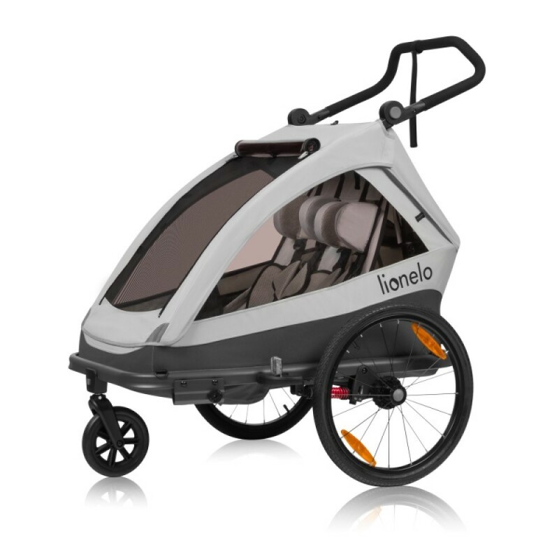  Коляска Lionelo CAMA GREY STONE - Изображение 9