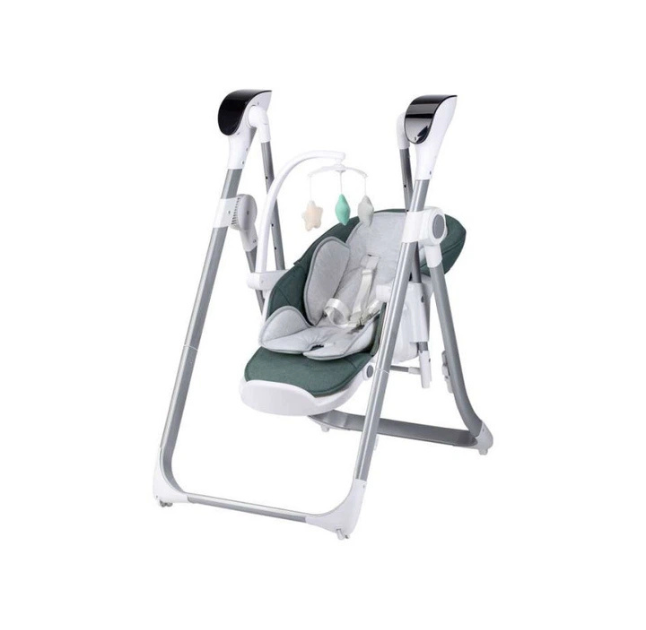 Стілець для годування дитини FreeON 3 in 1 Oli Deluxe, pistachio - Изображение 1
