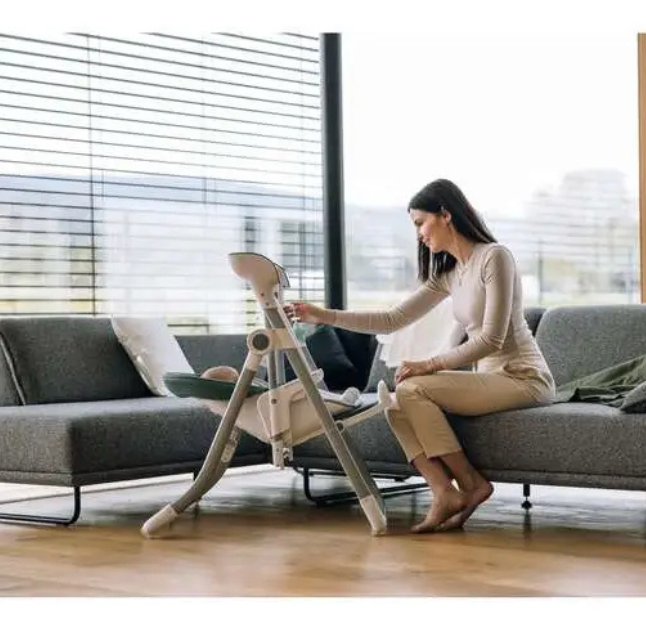 Стілець для годування дитини FreeON 3 in 1 Oli Deluxe, beige - Зображення 3