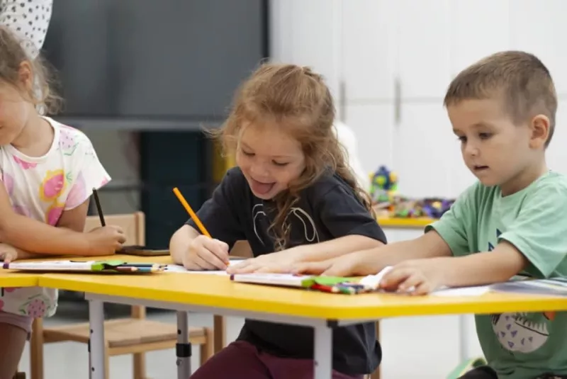 Preschool Group (4,5–6 років)