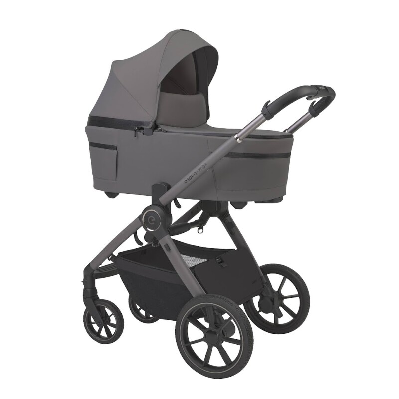 Коляска 2 в 1 ESPIRO YOGA 217 GRAY ZEN - Зображення 9