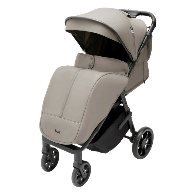 Коляска прогулянкова Bair Aura BA-02 beige sand - Зображення 7
