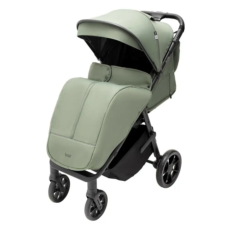 Коляска прогулянкова Bair Aura BA-04 forest green  - Изображение 8