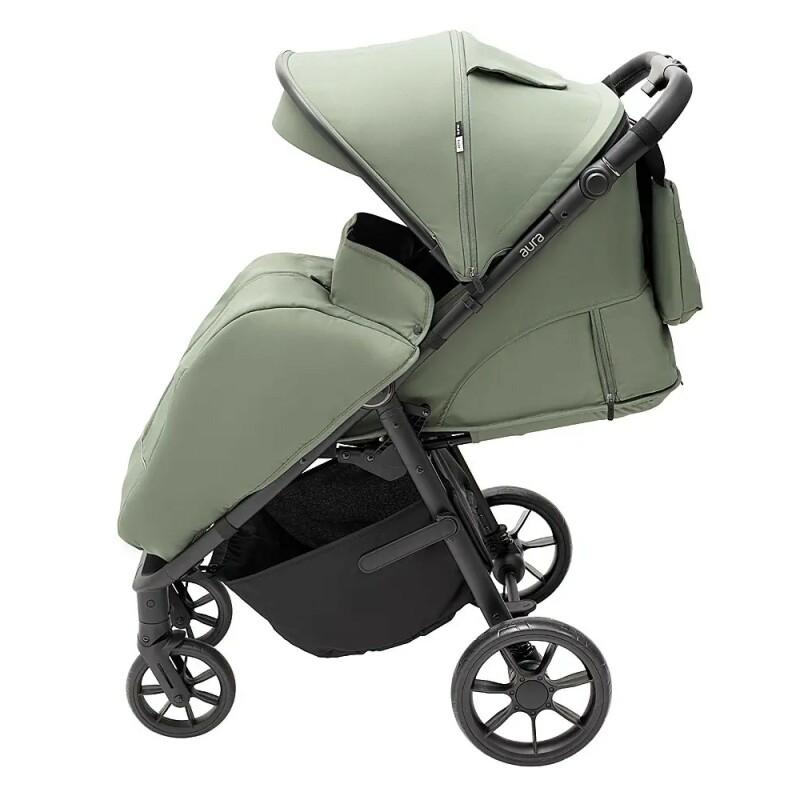 Коляска прогулянкова Bair Aura BA-04 forest green - Изображение 7