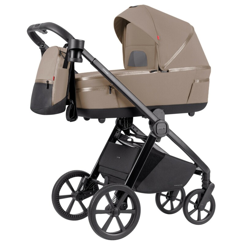 Коляска універсальна CARRELLO Omega CRL-6540/1 Asteroid Beige (2in1) - Зображення 2
