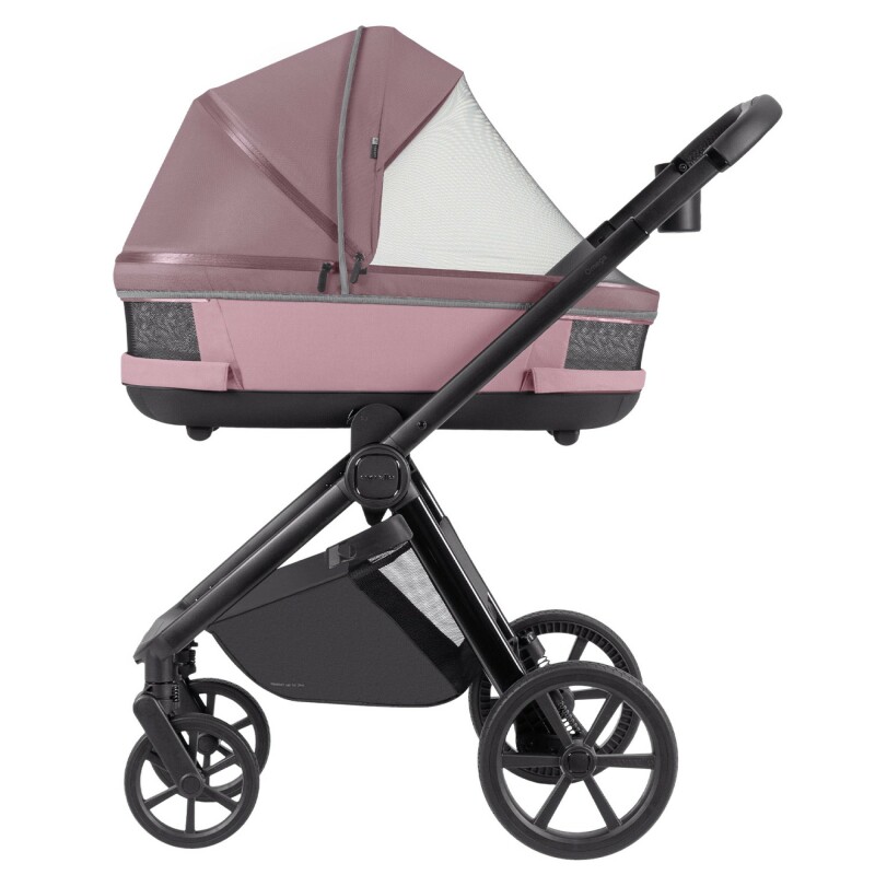 Коляска універсальна CARRELLO Omega CRL-6540/1 Galaxy Pink (2in1) - Зображення 4