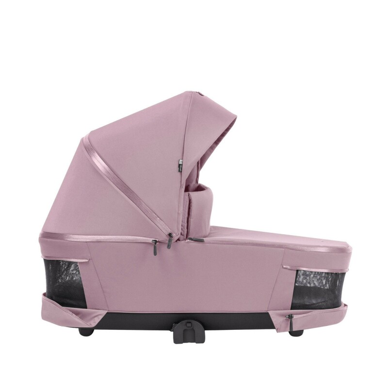 Коляска універсальна CARRELLO Omega CRL-6540/1 Galaxy Pink (2in1) - Зображення 7