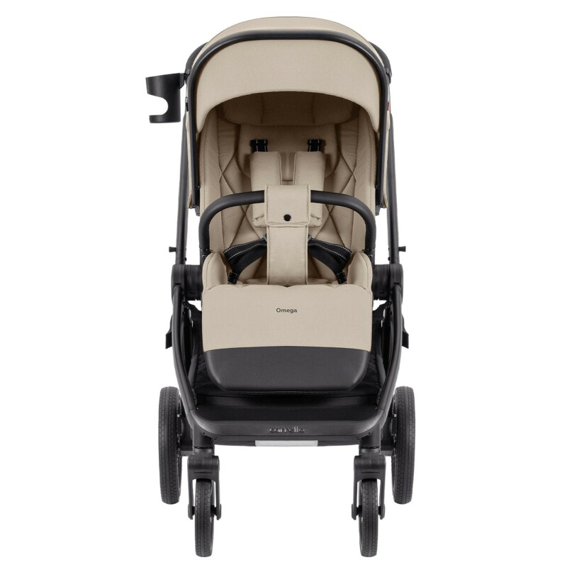 Коляска універсальна CARRELLO Omega CRL-6540/1 Solar Beige (2in1) - Зображення 9