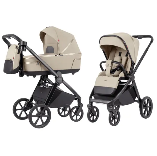 Коляска універсальна CARRELLO Omega CRL-6540/1 Solar Beige (2in1)