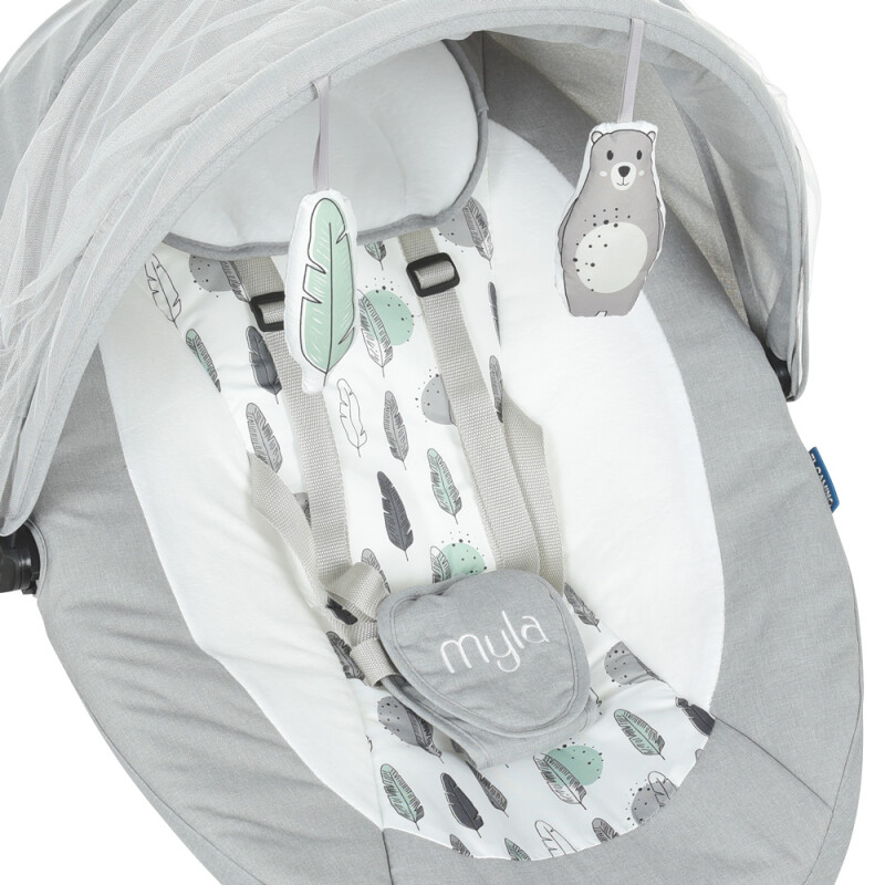 Заколисуючий центр ME 1074 MYLA Soft Mint - Изображение 1