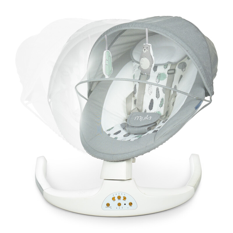 Заколисуючий центр ME 1074 MYLA Soft Mint - Изображение 2