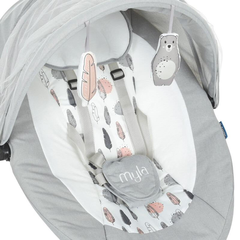 Заколисуючий центр ME 1074 MYLA Soft Pink - Зображення 1