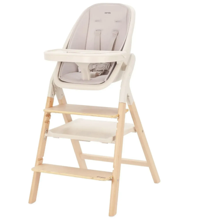 Стільчик для годування з шезлонгом Carrello Ergo CRL-16701 Sugar Beige